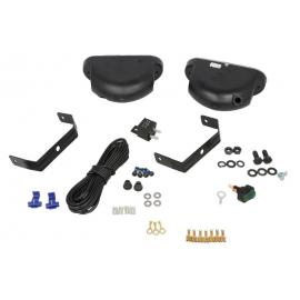 Set 2 faruri faza lunga Dreapta / Stanga (H7, halogen, culoare insert: negru)