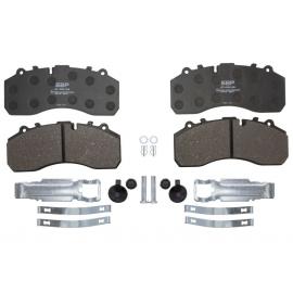 Set placute frana fata-spate 