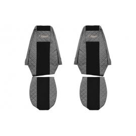 Set huse scaune compatibil cu RENAULT MAGNUM MILLENIUM 01.2002-12.2007
