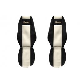 Set huse scaun textil camion compatibile cu RENAULT MAGNUM MILLENIUM (01.2002-12.2007)