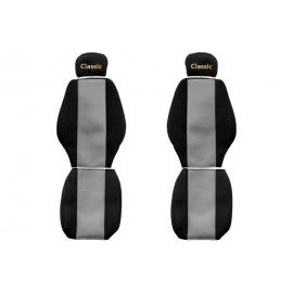 Set huse scaun textil camion compatibile cu MERCEDES ACTROS MP 2 (01.2003-12.2006)