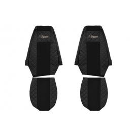 Set huse scaune compatibil cu RENAULT MAGNUM MILLENIUM 01.2002-12.2007