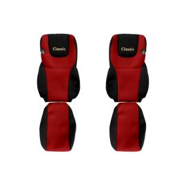 Set huse scaun textil camion compatibile cu DAF XF 106 01.2014+