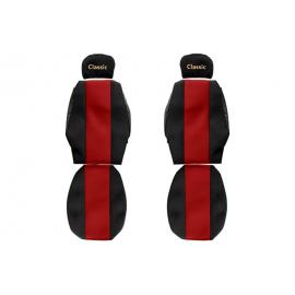 Set huse scaun textil camion compatibile cu VOLVO FH 1 / FH 2 / FM / FL