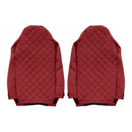 Set huse scaun compatibil cu IVECO STRALIS HI WAY (01.2013-12.2016) si  STRALIS XP  2016+