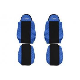 Set huse scaune compatibil cu MAN TGA  , TGL , TGS , TGM 2000-2019
