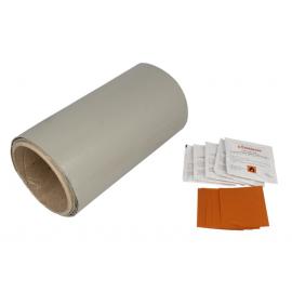 Kit reparatie prelata LA ROLA 220 x 22 cm diferite culori gri, transparent, albastru