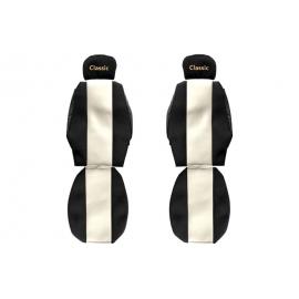 Set huse scaun textil camion compatibile cu VOLVO FH 1 / FH 2 / FM / FL