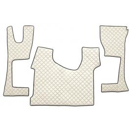 Set covorase compatibile cu MERCEDES MERCEDES ACTROS MP 4 / MP 5 01.2011+  , cabina ingusta ( 230 mm ), scaun pasager rabatabil