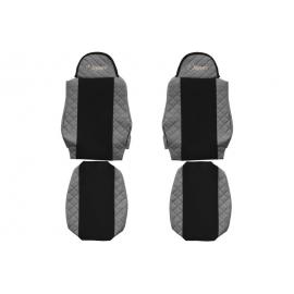 Set huse scaune compatibil cu MAN TGA  , TGL , TGS , TGM 2000-2019