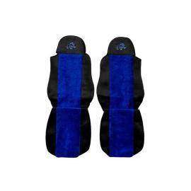 Set huse scaun textil camion compatibile cu  DAF XF 95 , 105 , CF , LF (01.1997-12.2012)