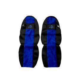 Set huse scaun textil camion compatibile cu IVECO STRALIS (01.2002-12.2012)