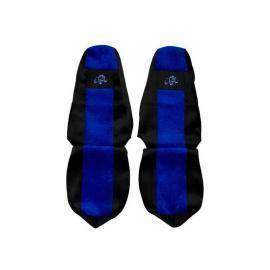 Set huse scaun textil camion compatibile cu SERIA 4 (01.1995-12.2004) cu tetiere integrate