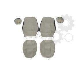 Set huse scaun camion compatibile cu SCANIA