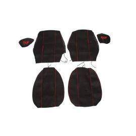 Set huse scaun camion compatibile cu SCANIA