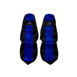 Set huse scaun textil camion compatibile cu SCANIA R G P (01.2005-12.2016) cu tetiere integrate