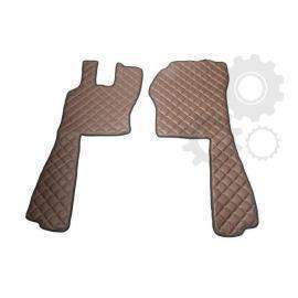 Set  presuri  (2 bucati) camion compatibil cu Scania R model pana in  2010 piele sintetica