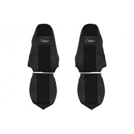 Set huse scaune compatibil cu SCANIA R , G , P ( 01.2005-01.2016 )
