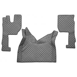 Set covorase 3 piese compatibil cu VOLVO FH 4 2013-2019 si FH5  2020+  , cutie automata , diferite culori