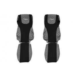 Set huse scaune compatibil cu DAF XF 106 01.2014+