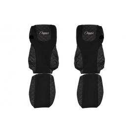Set huse scaune compatibil cu DAF XF 106 01.2014+