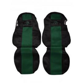 Set huse scaun textil camion compatibile cu MERCEDES ACTROS MP 4 01.2011-2019  cu scaune standard