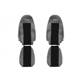 Set huse scaune compatibil cu VOLVO FH 3 01.2002-12.2012