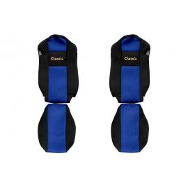 Set huse scaun textil camion compatibile cu MERCEDES ACTROS MP 4 01.2011-2019  cu scaune standard