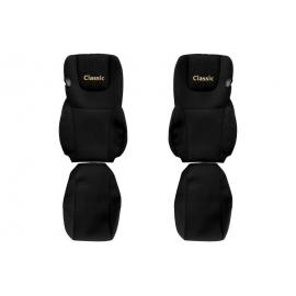 Set huse scaun textil camion compatibile cu DAF XF 106 01.2014+