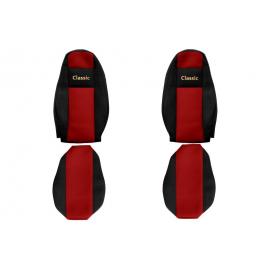 Set huse scaun textil camion VOLVO FH 4 01.2013+ / FM 4 01.2013+