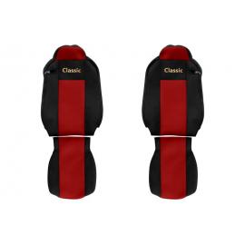 Set huse scaun textil camion compatibile cu STRALIS HI-WAY / STRALIS XP