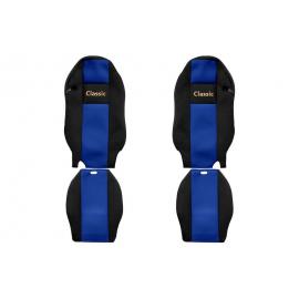 Set huse scaun textil camion compatibile cu  MERCEDES ACTROS MP 3 (01.2007-12.2010)