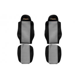 Set huse scaun textil camion compatil cu MAN TGA / TGL / TGS & TGM