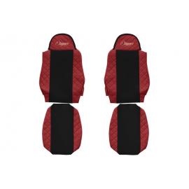 Set huse scaune compatibil cu MAN TGA  , TGL , TGS , TGM 2000-2019
