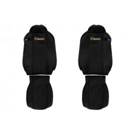 Set huse scaun textil camion compatibile cu STRALIS HI-WAY / STRALIS XP