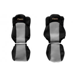 Set huse scaun textil camion compatibile cu ACTROS MP 4 01.2011+