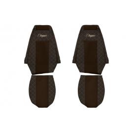 Set huse scaune compatibil cu RENAULT MAGNUM MILLENIUM 01.2002-12.2007