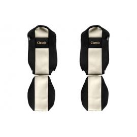 Set huse scaun textil camion compatibile cu MERCEDES ACTROS MP 4 01.2011-2019  cu scaune standard