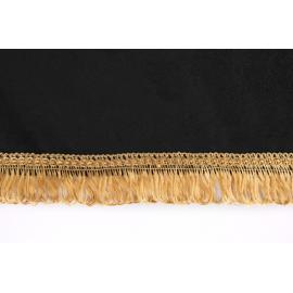 Perdea draperie fata compatibila cu VOLVO FH3 , FH4 MERCEDES ACTROS MP2  , MP3 , si MP4 lungime 224cm