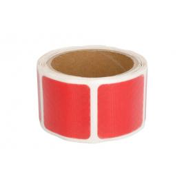 Banda reflectorizanta autocolanta marcaj 51mm x 3m rosu pentru suprafata moale