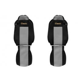 Set huse scaun textil camion compatibile cu STRALIS HI-WAY / STRALIS XP
