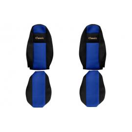 Set huse scaun textil camion VOLVO FH 4 01.2013+ / FM 4 01.2013+