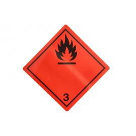Placuta ADR Transport lichide inflamabile  CARGO-T081/T